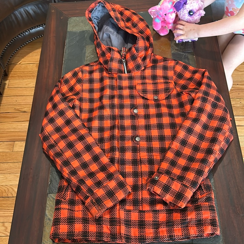 Burton dry ride winter jacket. Size x-small. Measurements included.